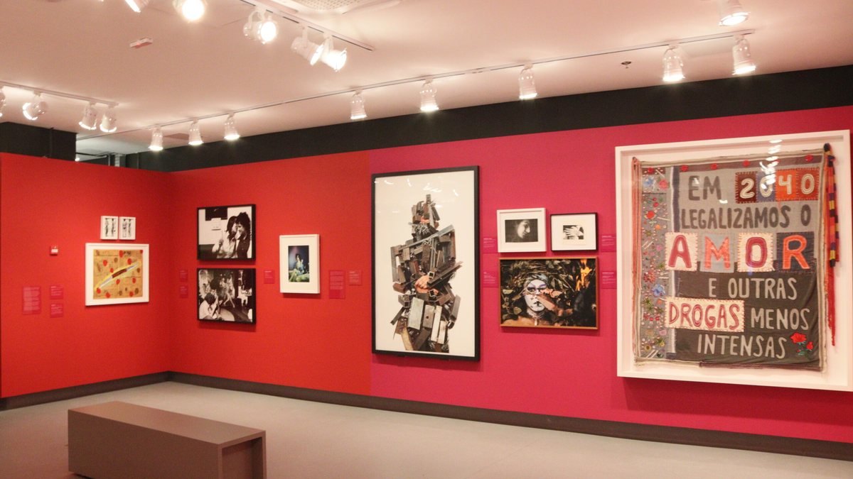 São Paulo tem diversas exposições gratuitas em cartaz ao longo de fevereiro - Divulgação/Museu da Diversidade Sexual