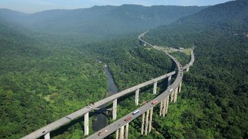 Cobrança passará a ser nos dois sentidos, por R$ 19,35 cada - Divulgação/Ecovias