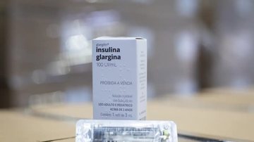 Insulina glargina tem ação prolongada e facilita a rotina dos pacientes com diabetes - Rafael Nascimento/Agência Brasil