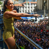 Ivete Sangalo abriu a temporada de bloquinhos no Rio de Janeiro pela primeira vez - Alex Ferro / Riotur