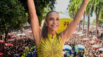 Ivete Sangalo estreia no carnaval de São Paulo - Webert Belicio / Agnews