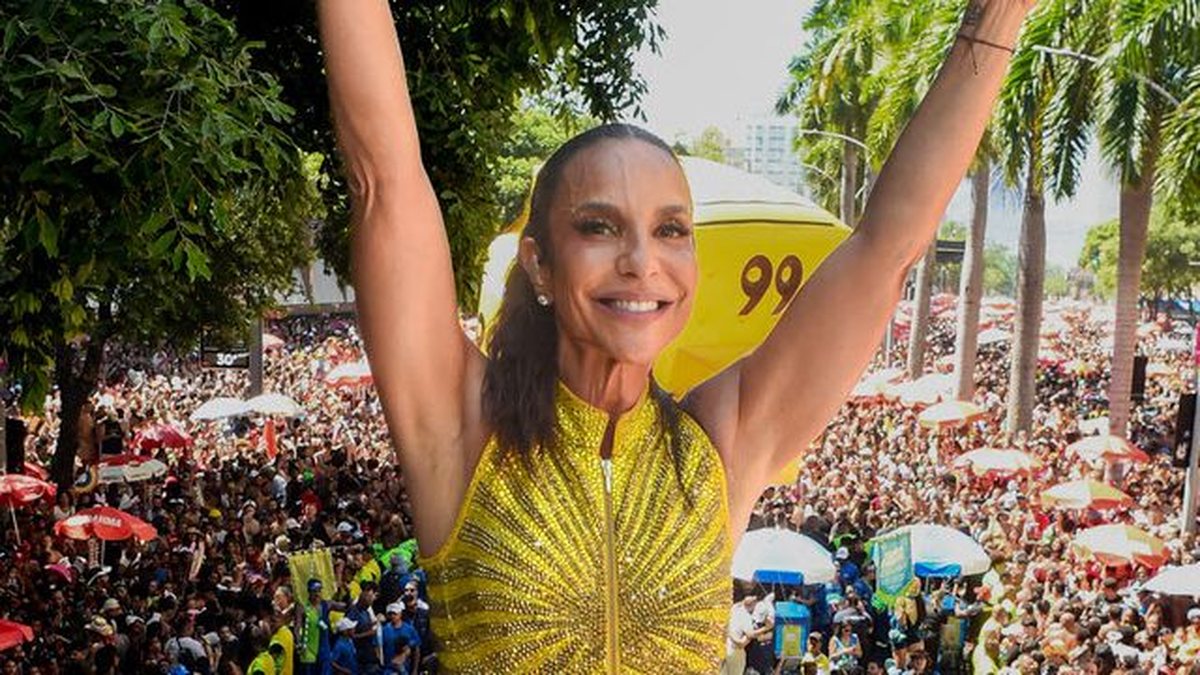 Ivete Sangalo estreia no carnaval de São Paulo - Webert Belicio / Agnews