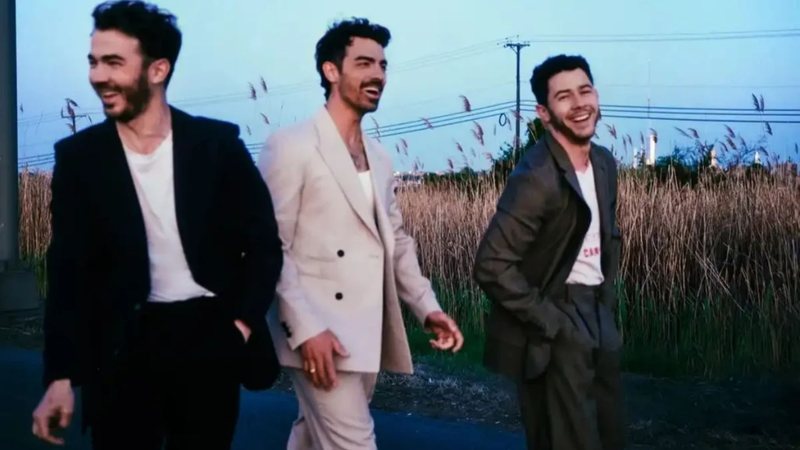 Jonas Brothers comemoram 20 anos de carreira - Divulgação / Jonas Brothers