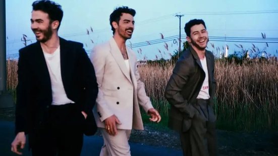 Jonas Brothers comemoram 20 anos de carreira - Divulgação / Jonas Brothers