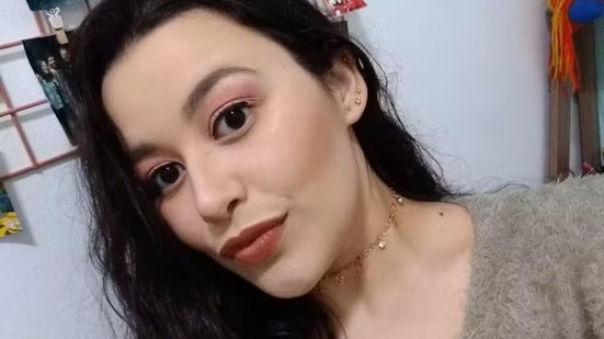 Juliana Faustino Bassetto, de 27 anos, passou mal após entrar na piscina para aula de natação - Reprodução/TV Globo