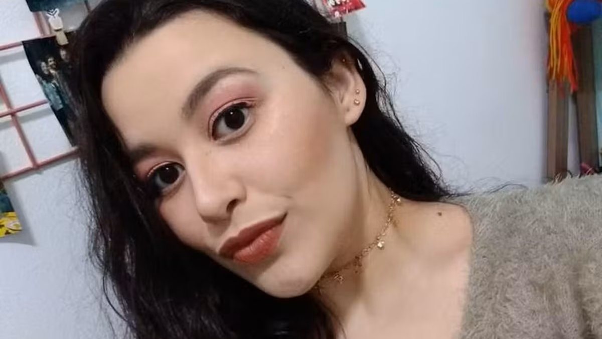 Juliana Faustino Bassetto, de 27 anos, passou mal após entrar na piscina para aula de natação - Reprodução/TV Globo