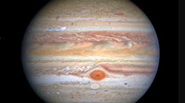 Raios equatorial e polar do planeta são menores do que previsto - Reprodução/Site science.nasa.gov