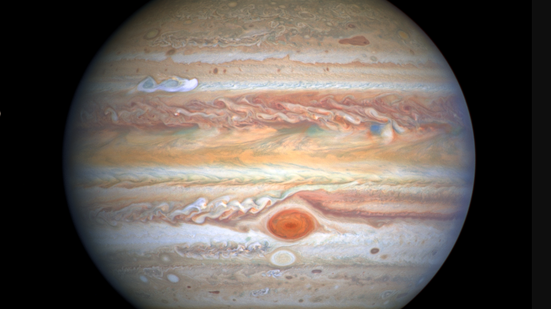 Raios equatorial e polar do planeta são menores do que previsto - Reprodução/Site science.nasa.gov