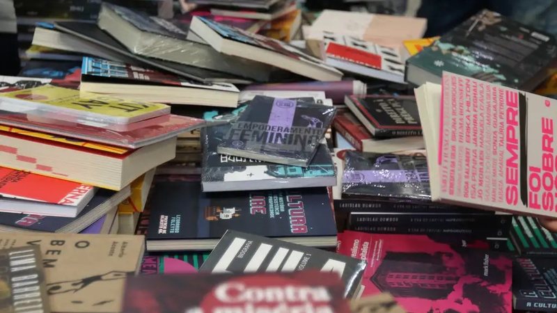 Icônica rede de livrarias chegou a operar 16 lojas em diferentes capitais - Tania Rego/Agência Brasil