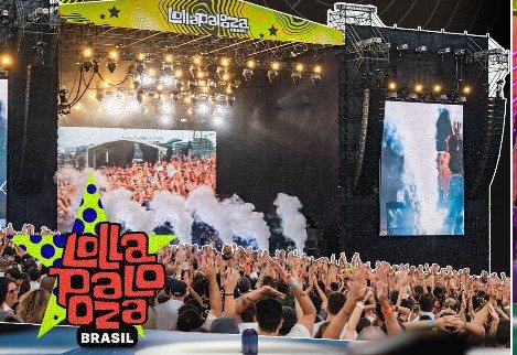 De 20 a 22 de março, se apresentarão na capital paulista nomes nacionais e internacionais do pop, do rock, do rap e da música eletrônica - Reprodução