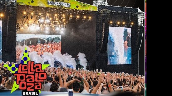 De 20 a 22 de março, se apresentarão na capital paulista nomes nacionais e internacionais do pop, do rock, do rap e da música eletrônica - Reprodução