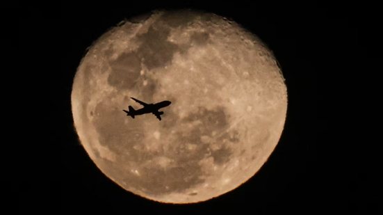Embora seja uma Lua cheia, Lua de Neve tem relevância no campo da astrologia - Werther Santana/Estadão