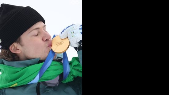 Em entrevista à TV Globlo, Lucas Pinheiro disse que a sensação dessa vitória é totalmente inexplicável. - Divulgação/Instagran/@jogosolimpicos