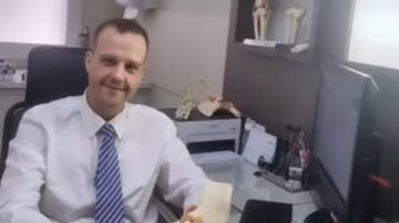 Médico Lucas Saldanha foi condenado pelo crime de corrupção passiva - Reprodução