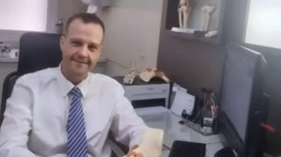 Médico Lucas Saldanha foi condenado pelo crime de corrupção passiva - Reprodução