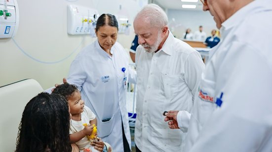 "Vamos estabelecer regras de debate onde a verdade vai prevalecer", disse Lula - Ricardo Stuckert/PR