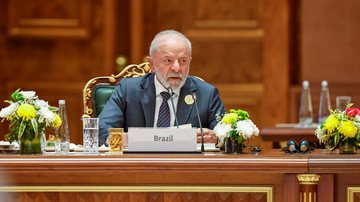 Lula participa da Cúpula sobre o Impacto da Inteligência Artificial, em Nova Délhi, na Índia - Ricardo Stuckert/PR