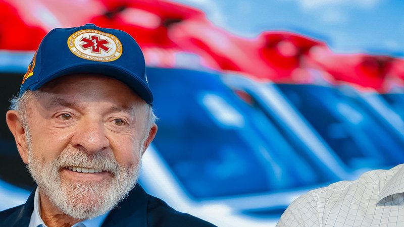 No principal cenário de 1º turno, Lula e Flávio estão empatados tecnicamente - Ricardo Stuckert/PR