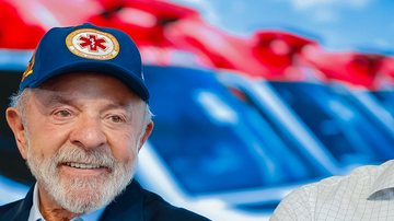 No principal cenário de 1º turno, Lula e Flávio estão empatados tecnicamente - Ricardo Stuckert/PR