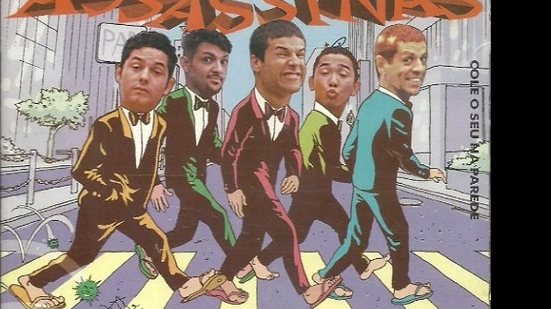 Famílias decidiram fazer a exumação para cremar os corpos; grupo morreu em acidente de avião na Serra da Cantareira - Reprodução / Capa do CD Rom do grupo