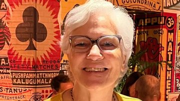 Mara Gomes tem 74 anos e depois de uma carreira dedicada ao magistério, tornou-se franqueada de uma rede de ensino - Arquivo Pessoal