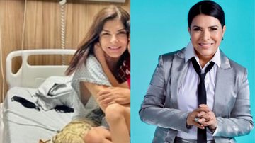 Diagnóstico de Mara Maravilha ainda não foi revelado - Reprodução / Instagram