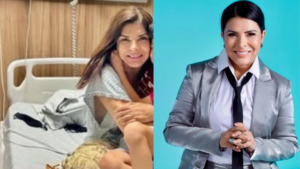 Mara Maravilha foi internada no domingo, 1º de fevereiro - Reprodução / Instagram