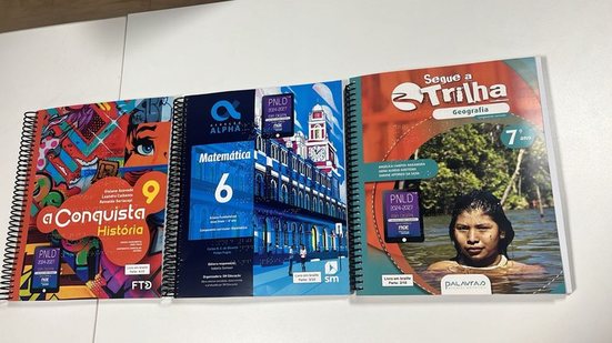 A falta de obras adaptadas no início do ano letivo foi denunciada por associação do setor; MEC diz que 22,3 mil livros em braille serão entregues - MEC/Divulgação