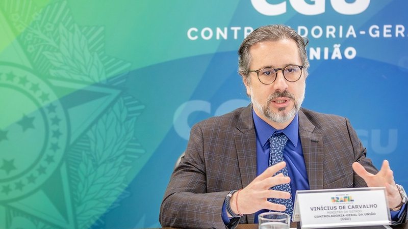 Para ministro da CGU, governo não politiza o tema da corrupção - Kenzo Suzuki ASCOM/CGU