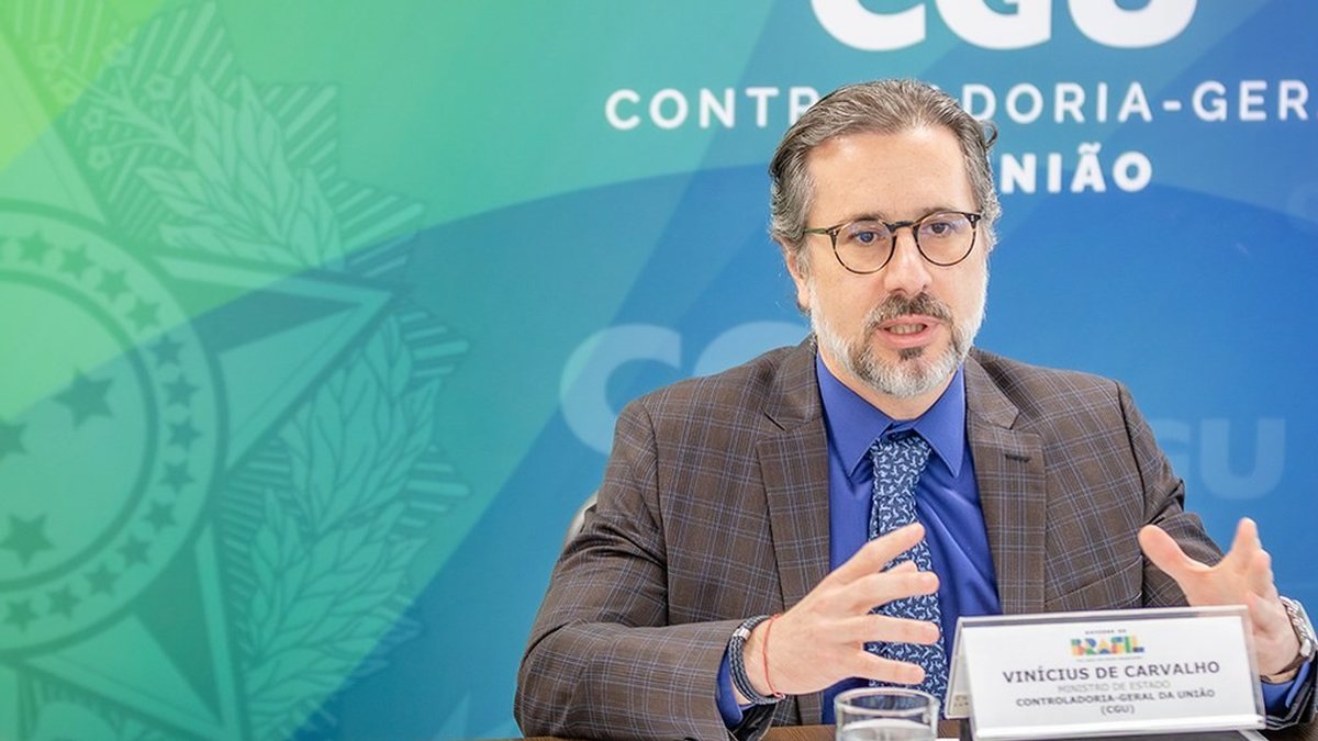 Para ministro da CGU, governo não politiza o tema da corrupção - Kenzo Suzuki ASCOM/CGU