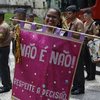 A campanha “Não é Não! Respeite a decisão”  reforça o combate ao assédio e à importunação sexual - Fernando Frazão/Agência Brasil