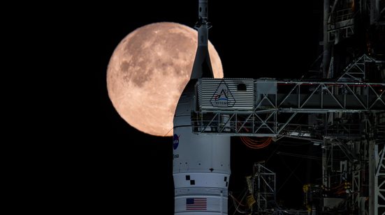 Nasa realizará mais testes na espaçonave Orion (foto), que se encontra no Centro Espacial Kennedy, na Flórida (EUA) - NASA/Sam Lott