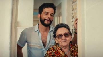 Tânia Maria e Wagner Moura - Reprodução / O Agente Secreto
