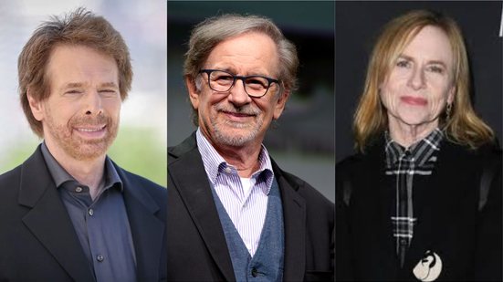 Os indicados mais velhos do Oscar 2026: Jerry Bruckheimer, Steven Spielberg, Amy Madigan - Reprodução / Instagram