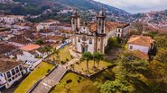 Igreja no Centro histórico de Ouro Preto em Minas Gerais - Adobe Stock