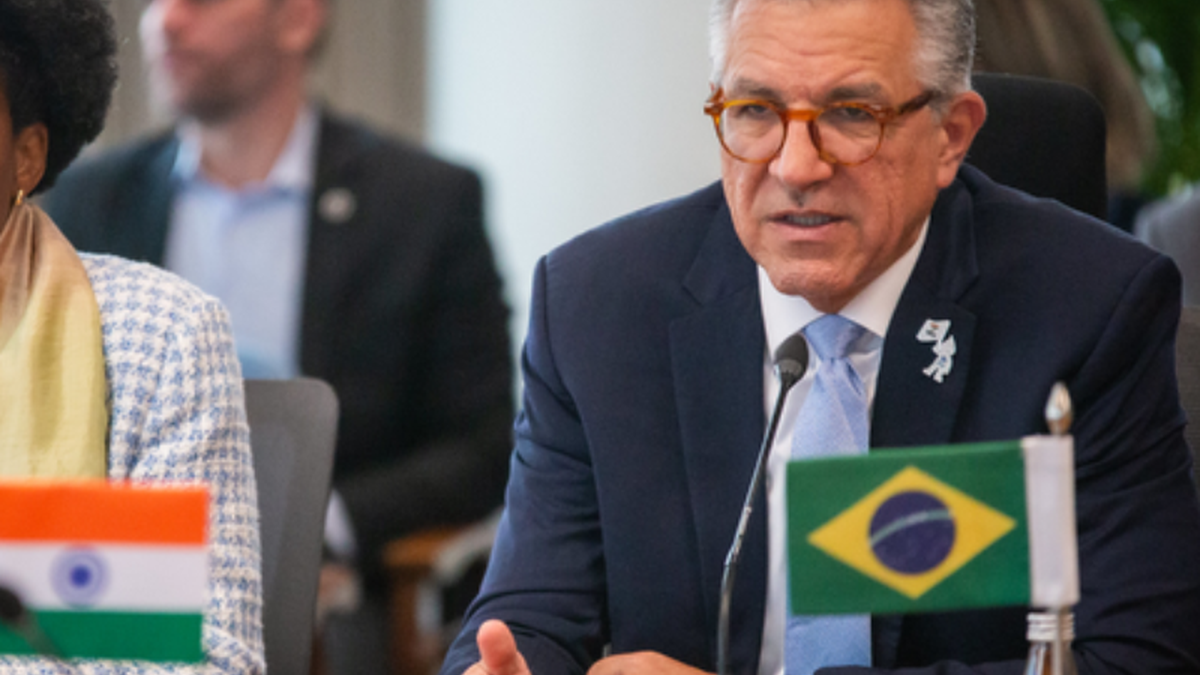 Padilha discutiu com autoridades indianas o uso de tecnologias digitais e inteligência artificial na organização dos sistemas públicos - Rafael Nascimento/MS