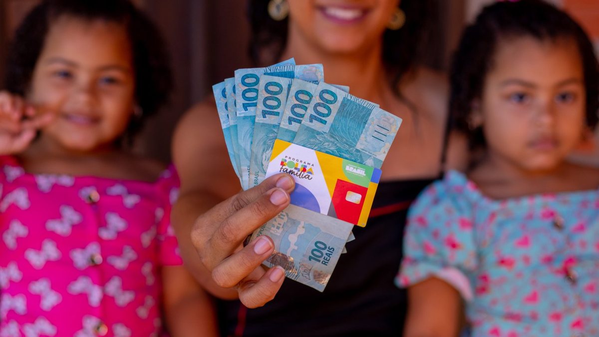 Bolsa Família de setembro começa a ser pago no dia 17 e segue até dia 30 - Divulgação/Agência Brasil