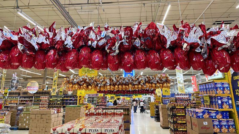 Entidade estima que  bens e serviços típicos da data devem estar 6,2% mais caros - Alexandre Barreto/VIVA