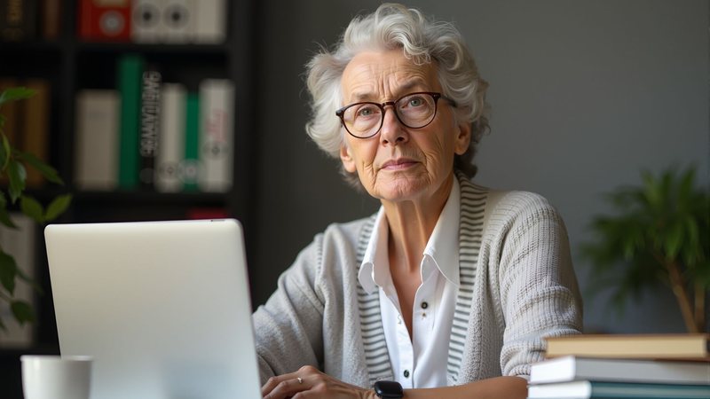 A pesquisa também revela que 92% dos respondentes 60+ afirmam se preocupar com a própria manutenção no futuro - Envato