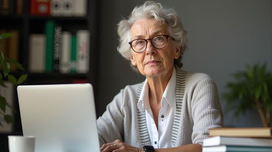 A pesquisa também revela que 92% dos respondentes 60+ afirmam se preocupar com a própria manutenção no futuro - Envato