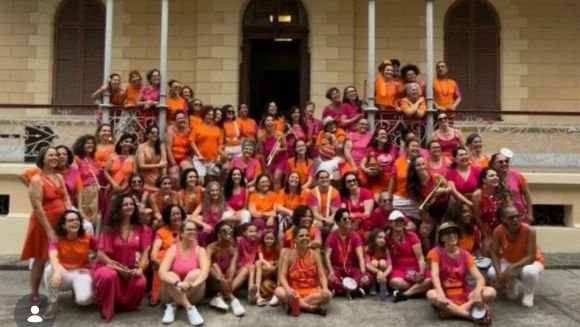 Divulgação/Instagran/@quequedeubloco