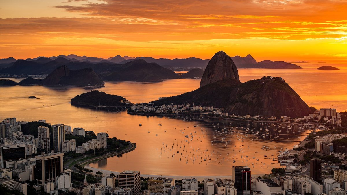 Rio de Janeiro foi o Estado que mais recebeu turistas internacionais - Divulgação/Abeso
