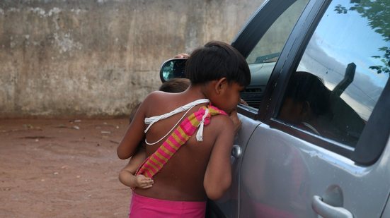 Cerca de 30% das crianças brasileiras em situação de vulnerabilidade apresentam sobrepeso - Rovena Rosa/Agência Brasil