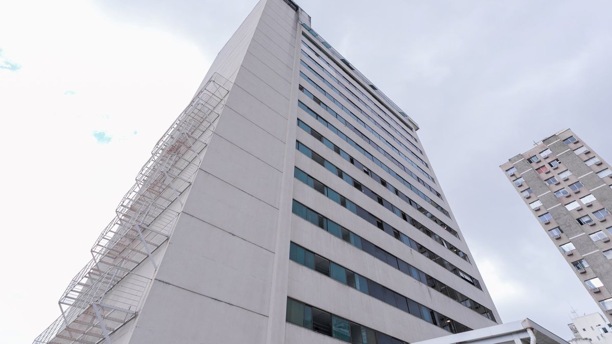 O prédio da Faculdade Senac é um dos lugares onde haverá aulas, que têm início em março e abril - Divulgação/Genilton Elias/Fecomércio-Senac