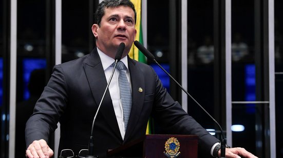 Moro afirmou que os "criminosos sabem quem trabalhou duro contra eles" - Jefferson Rudy/Agência Senado