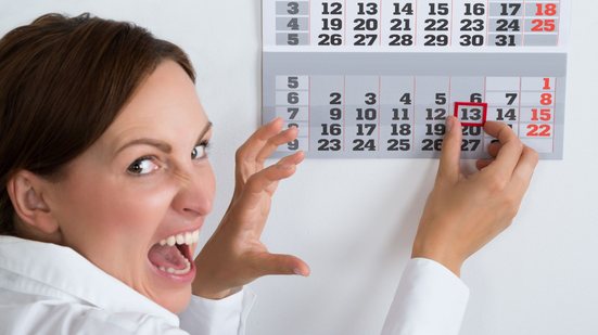 O ano de 2026 terá três sextas-feiras 13 - Adobe Stock