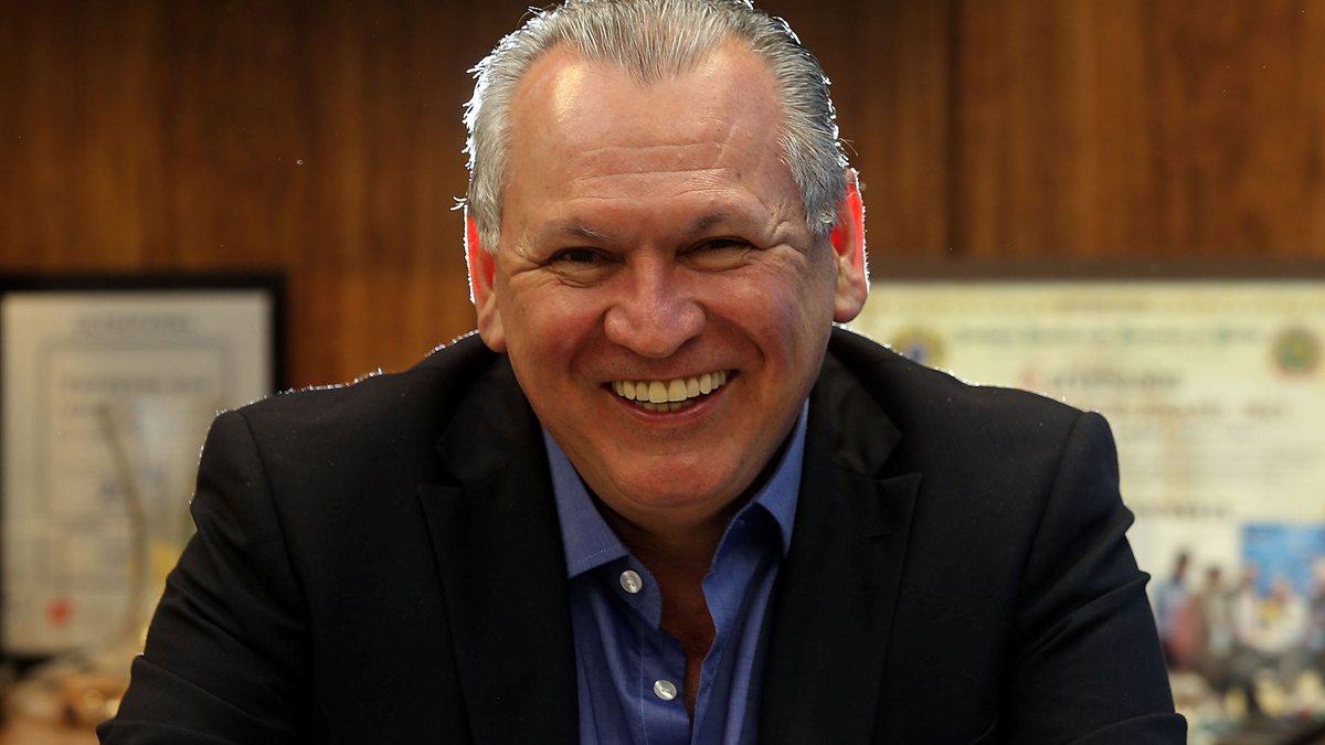 Sidney de Oliveira, dono do Grupo Ultrafarma, acusado de ter subornado e repassado propinas milionárias a auditores fiscais - José Patrício/Estadão Conteúdo