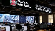 O Smart Sampa,  programa de monitoramento da prefeitura de São Paulo, conta atualmente com 40 mil camêras - Rovena Rosa/Agencia Brasil
