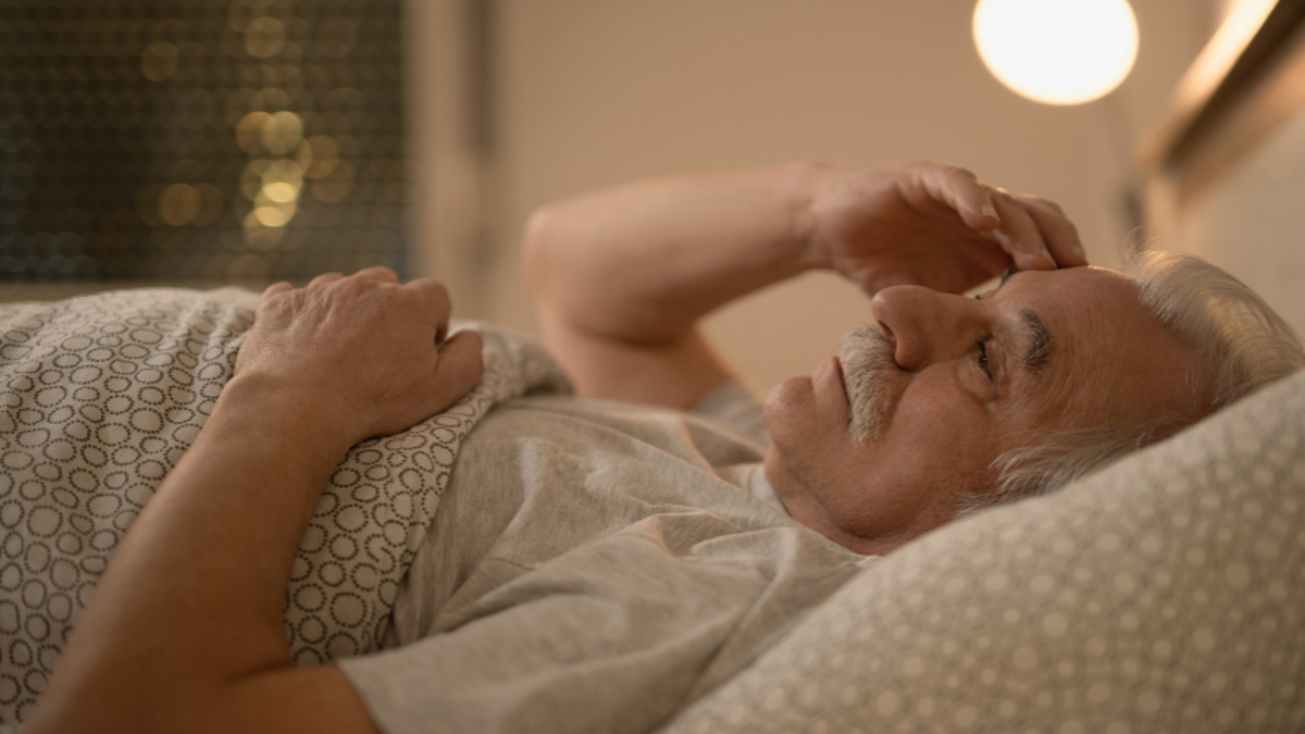 Cerca de 30% dos idosos relatam sintomas de insônia - Freepik