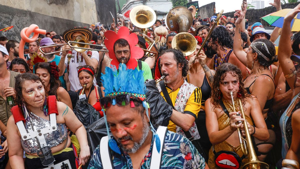 Carnaval reúne fatores que impactam diretamente a saúde cardiovascular, dizem médicos - Tânia Rêgo/Agência Brasil